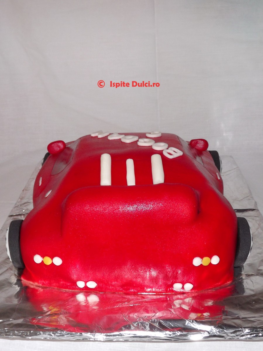 Tort Bugatti pentru Bogdan