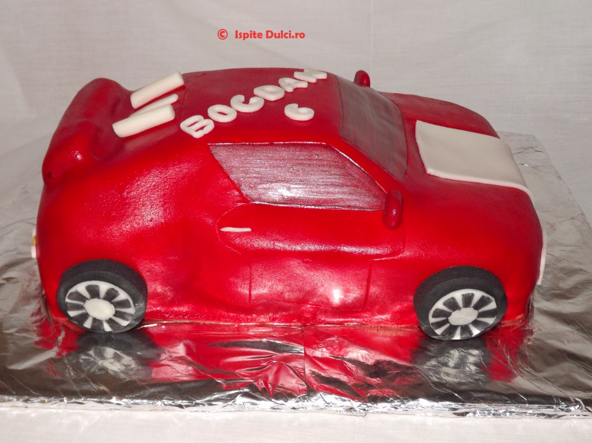 Tort Bugatti pentru Bogdan