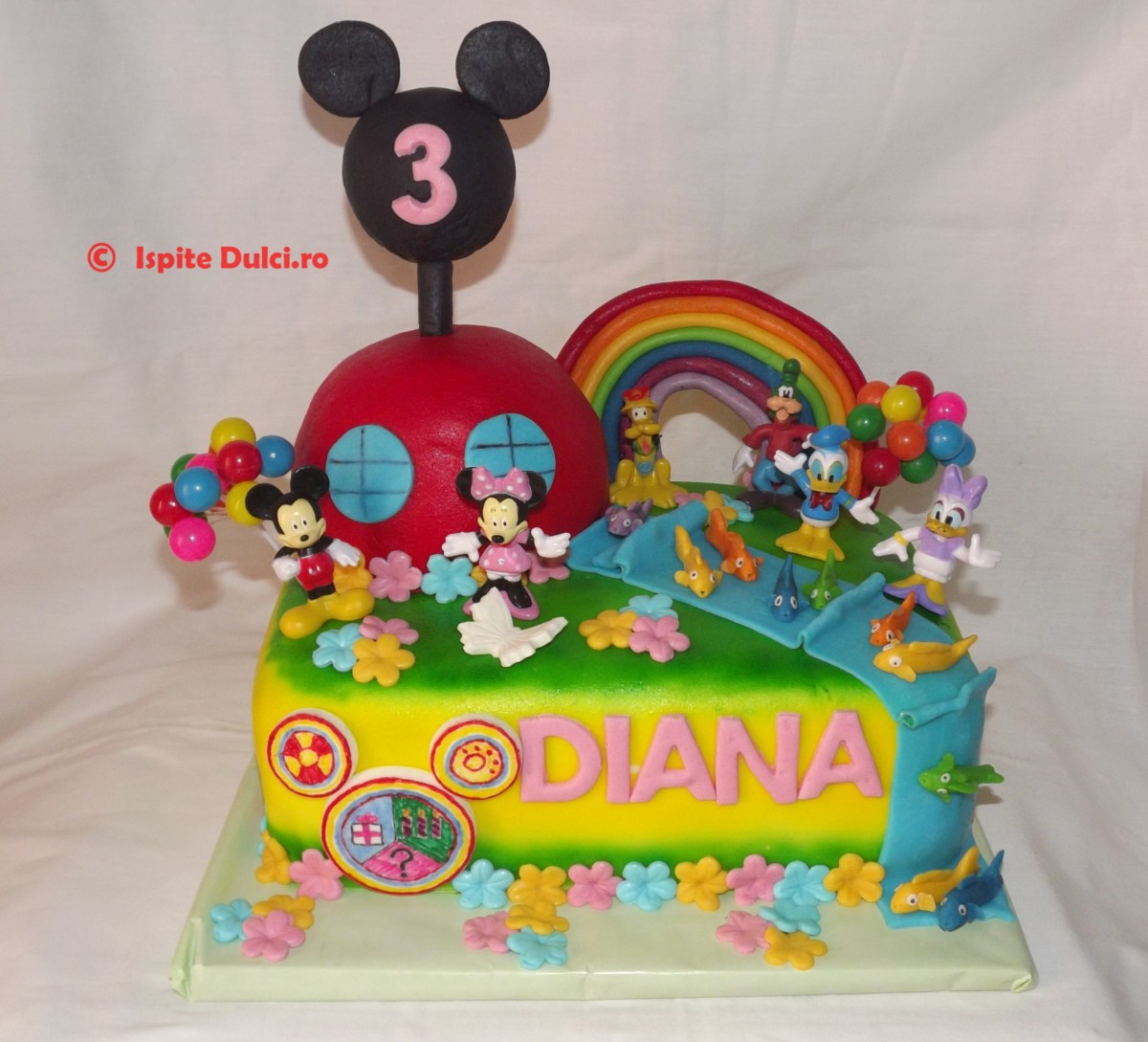 Tort clubul lui Mickey pentru Diana