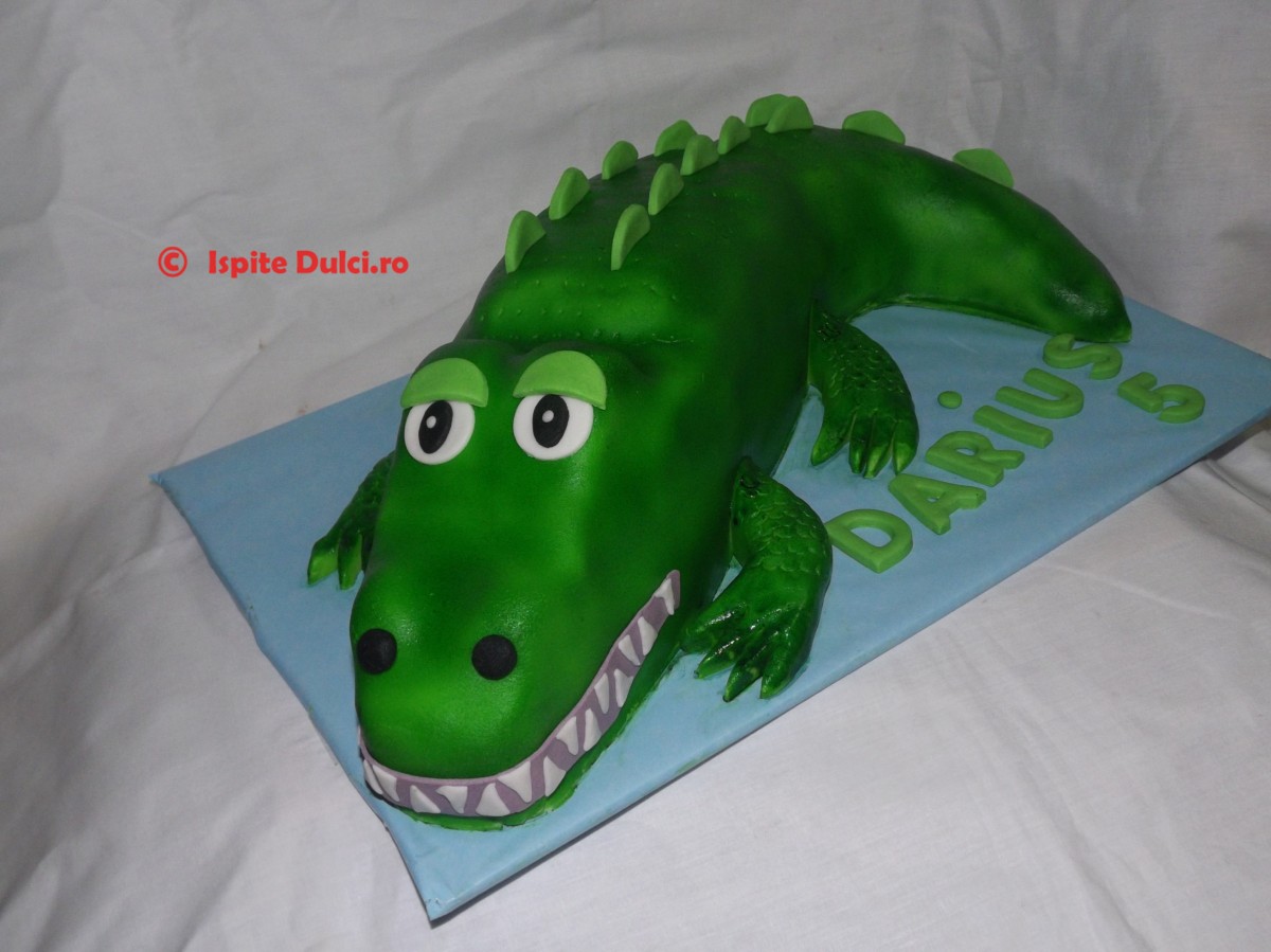Tort crocodil pentru Darius