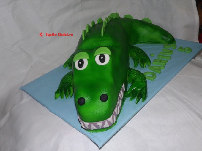 Tort crocodil pentru Darius