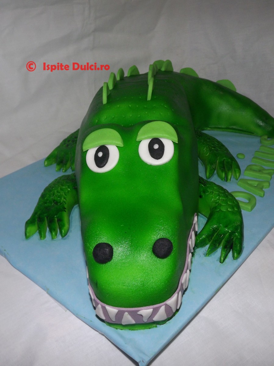 Tort crocodil pentru Darius