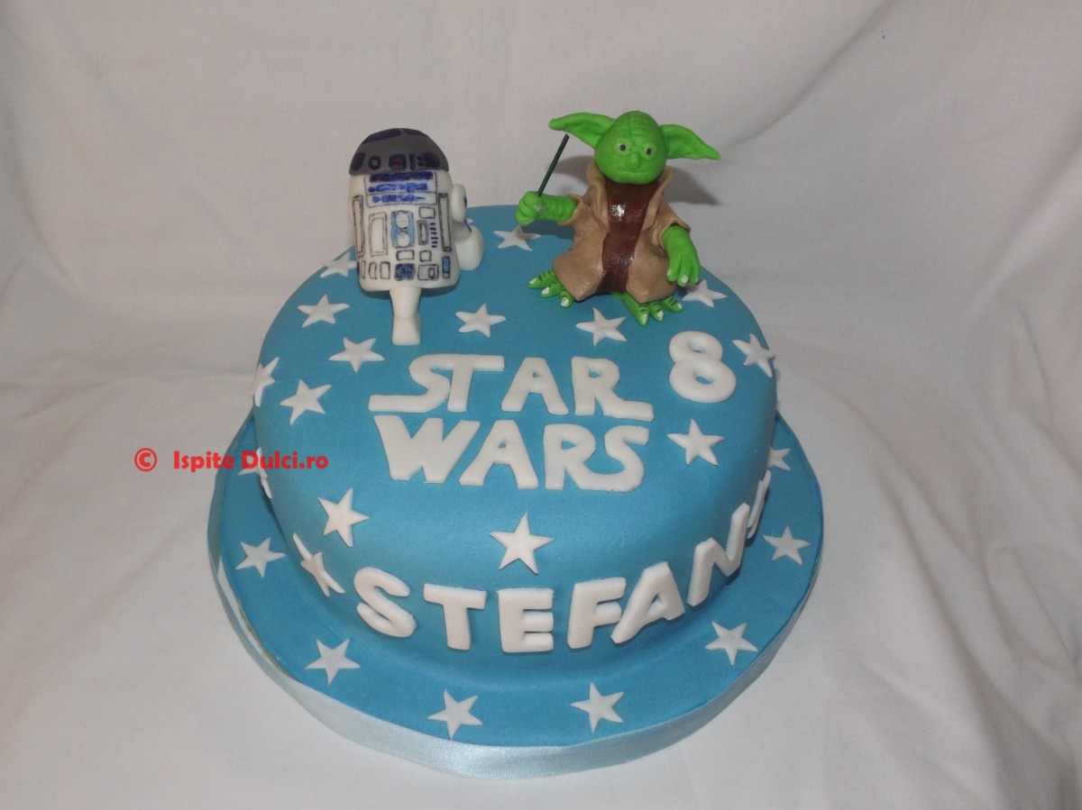 Tort Star Wars pentru Stefan
