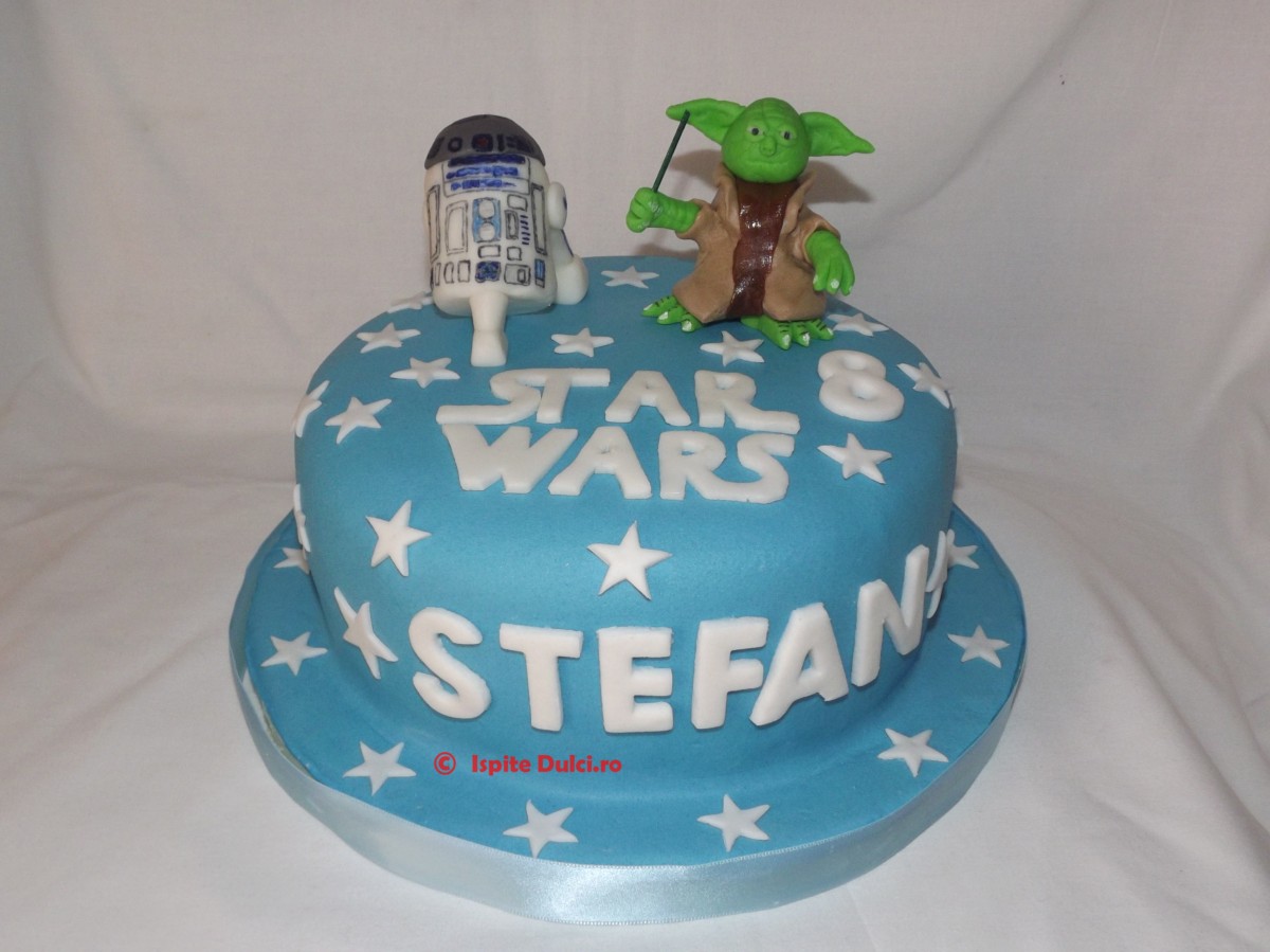 Tort Star Wars pentru Stefan