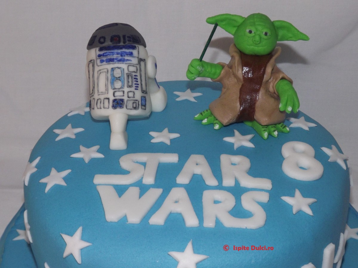 Tort Star Wars pentru Stefan