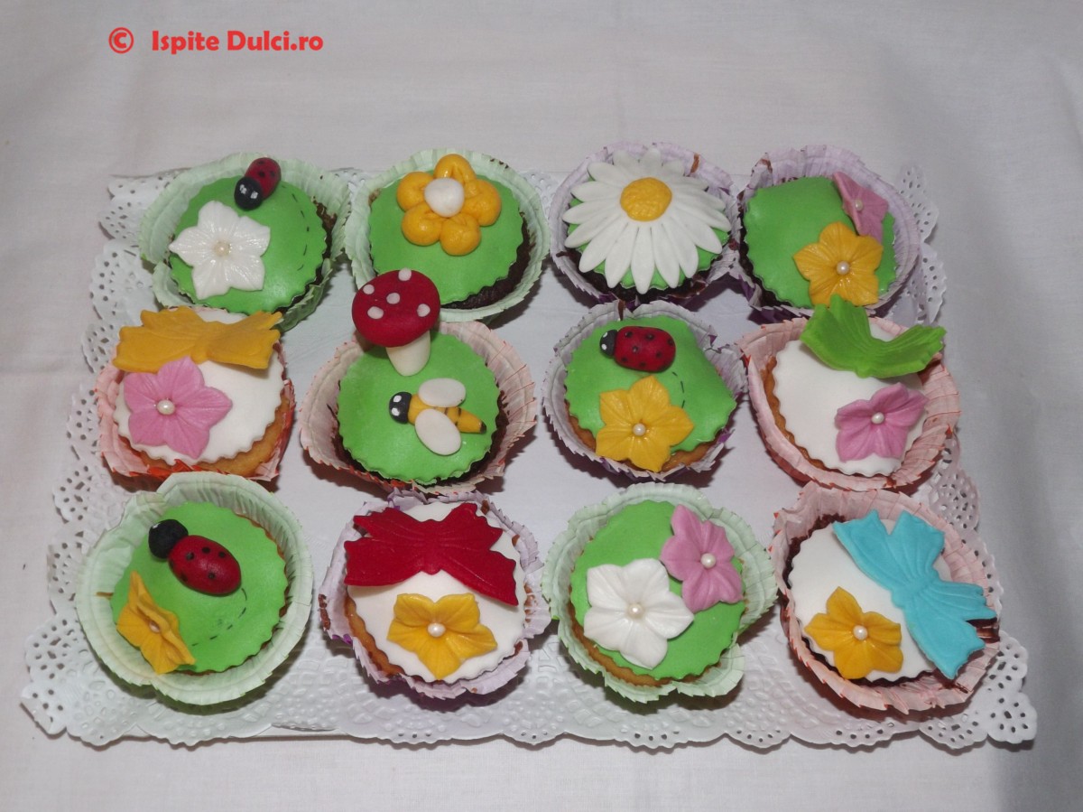 Muffins decorati