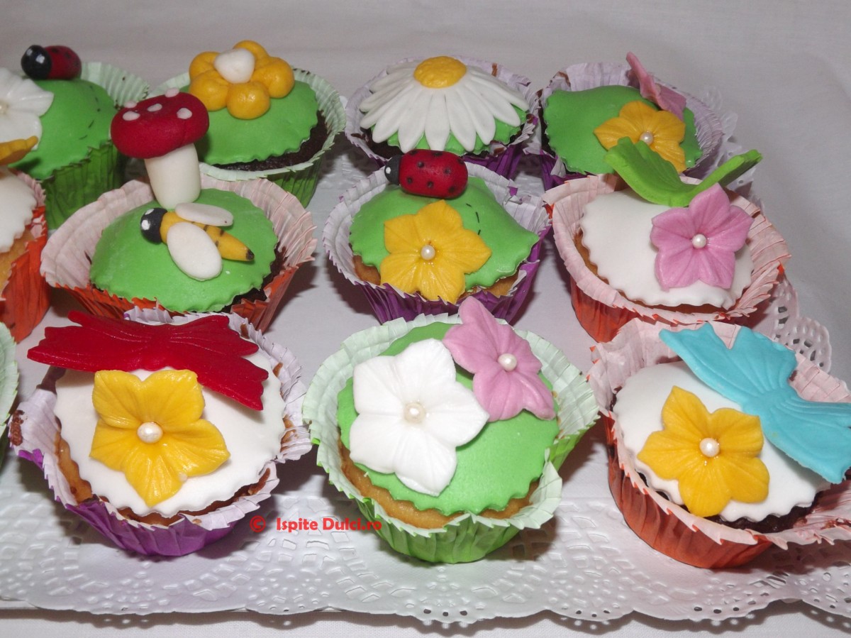 Muffins decorati