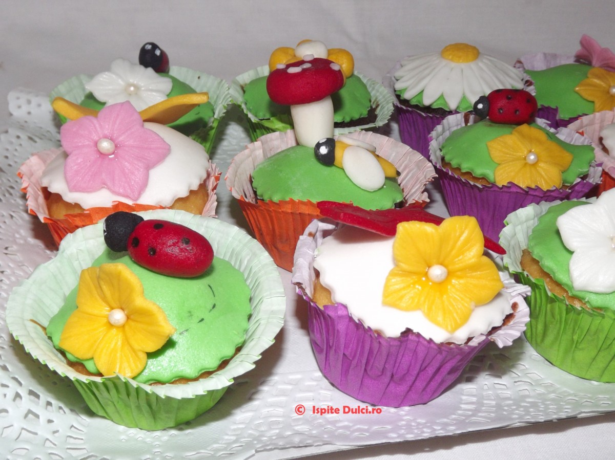 Muffins decorati