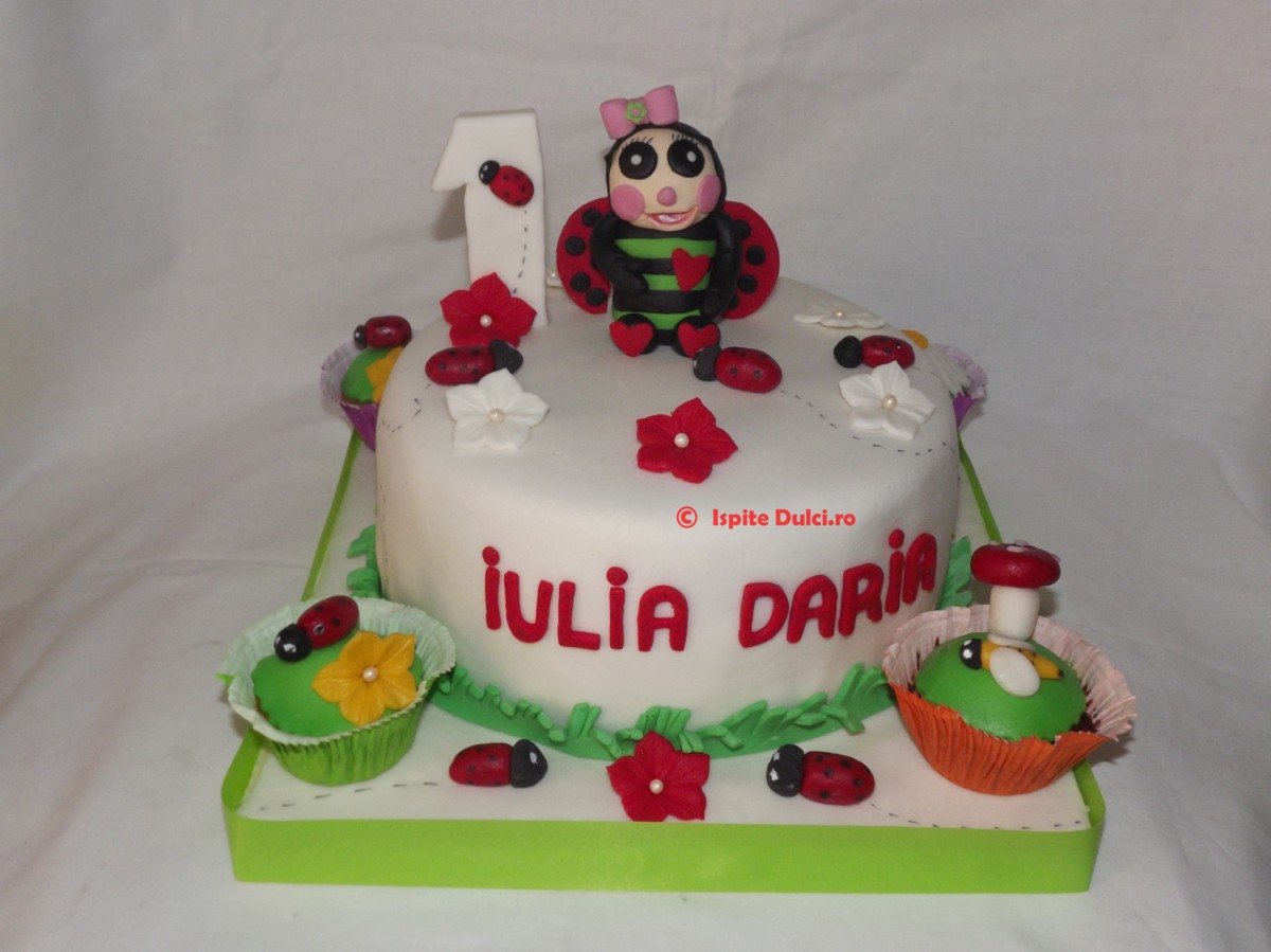Tort cu mamarute pentru Iulia