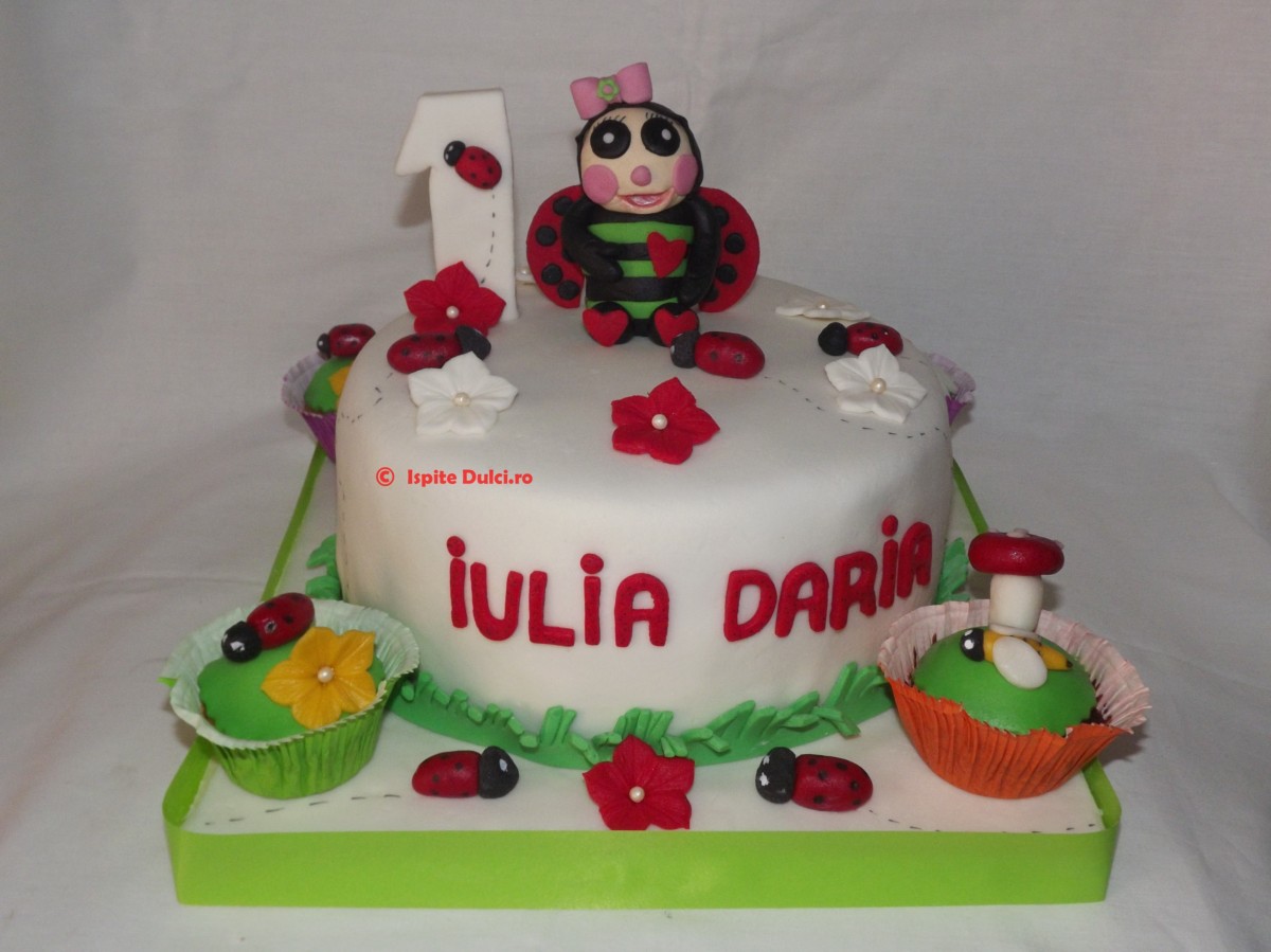 Tort cu mamarute pentru Iulia