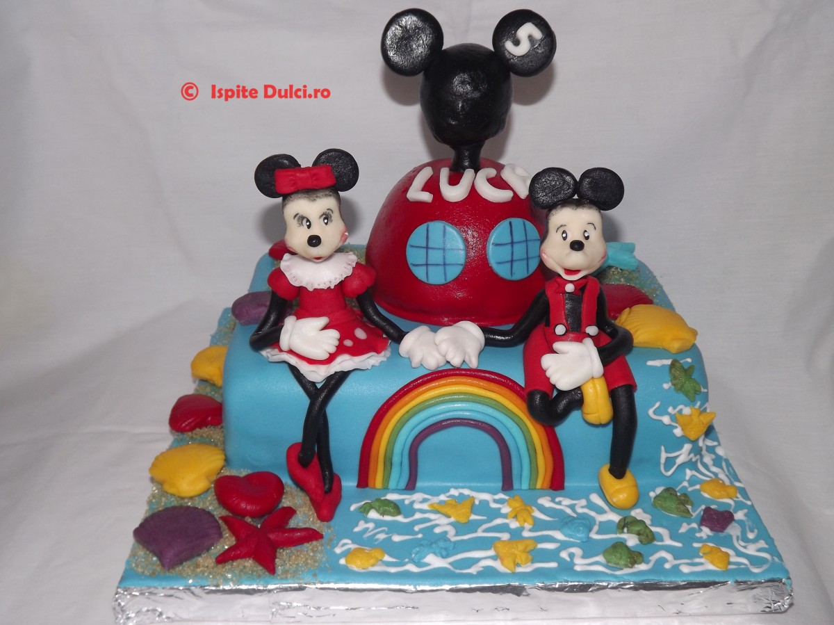 Tort clubul lui Mickey marin