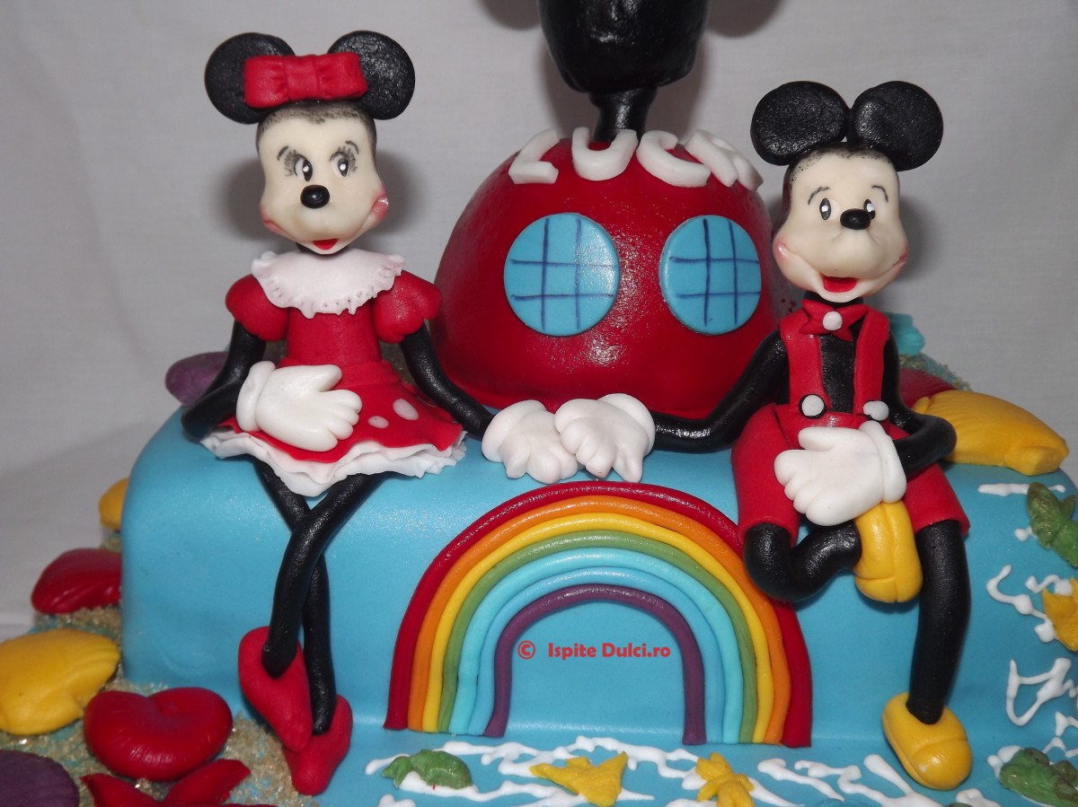 Tort clubul lui Mickey marin