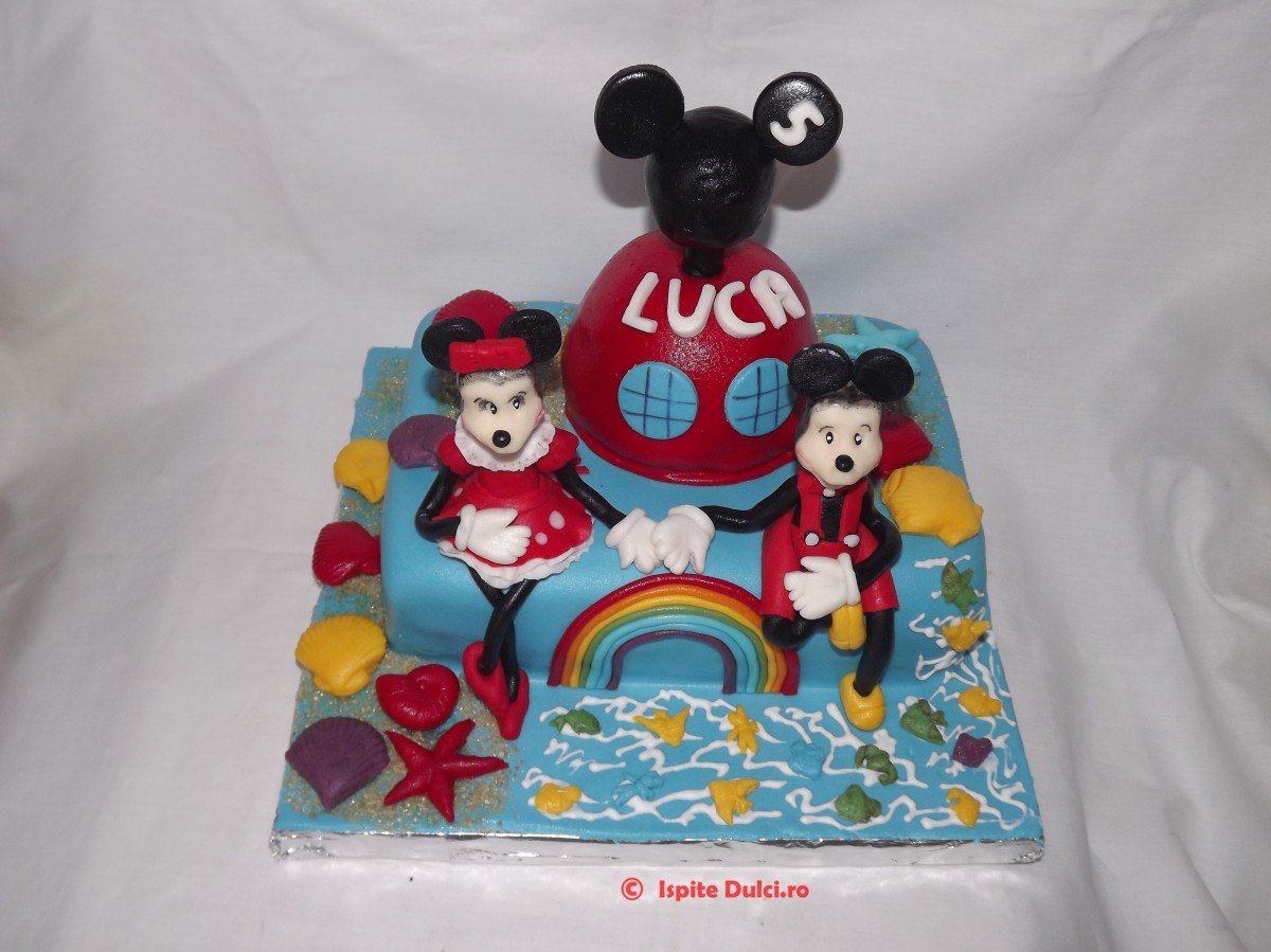 Tort clubul lui Mickey marin