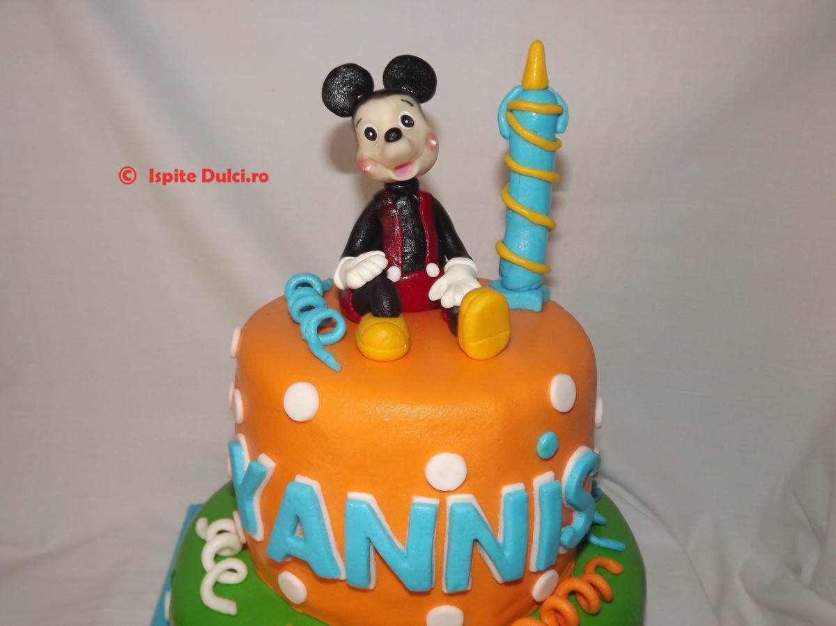Tort cu Mickey pentru Yannis