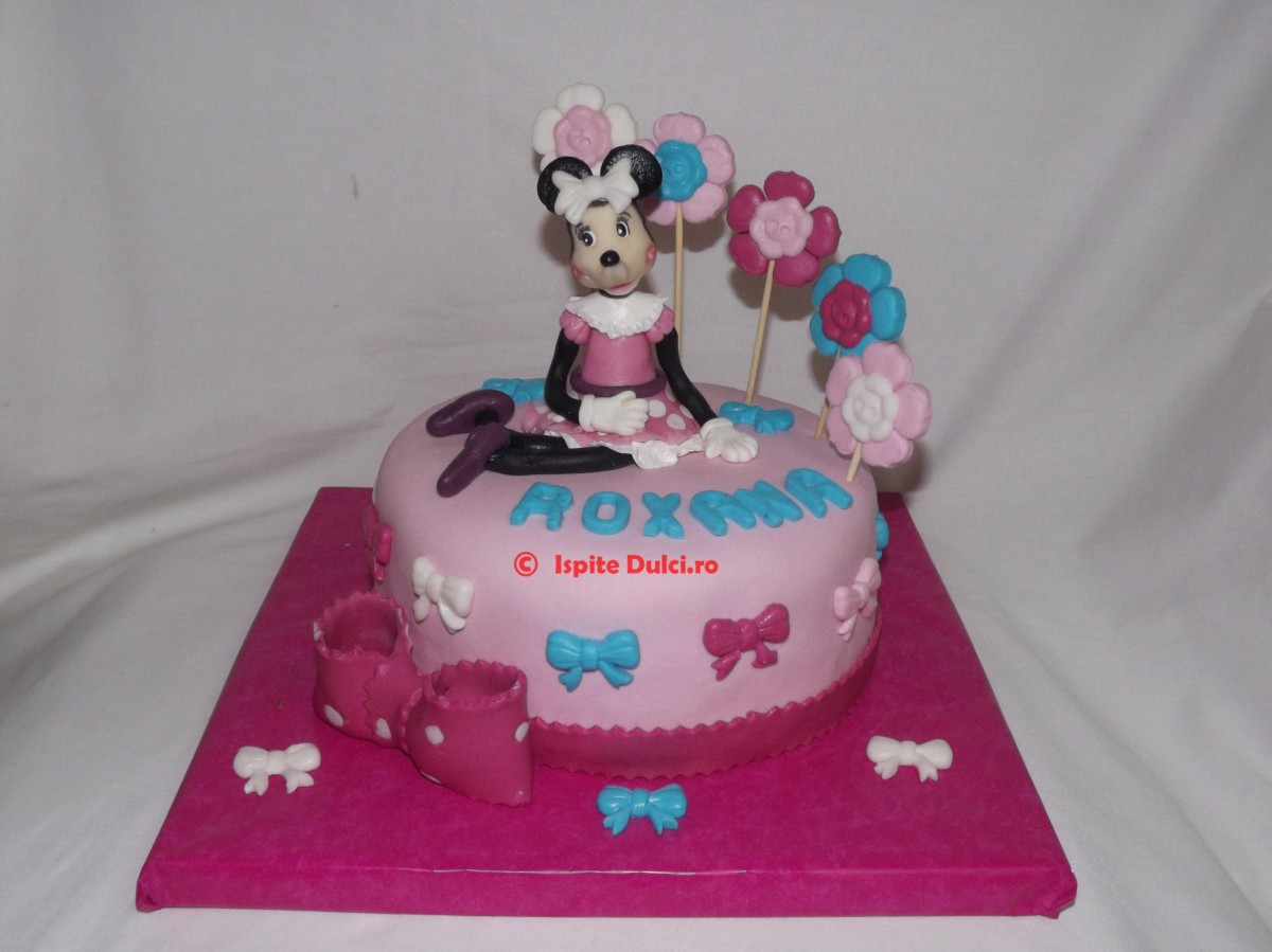 Tort cu Minnie pentru Roxana