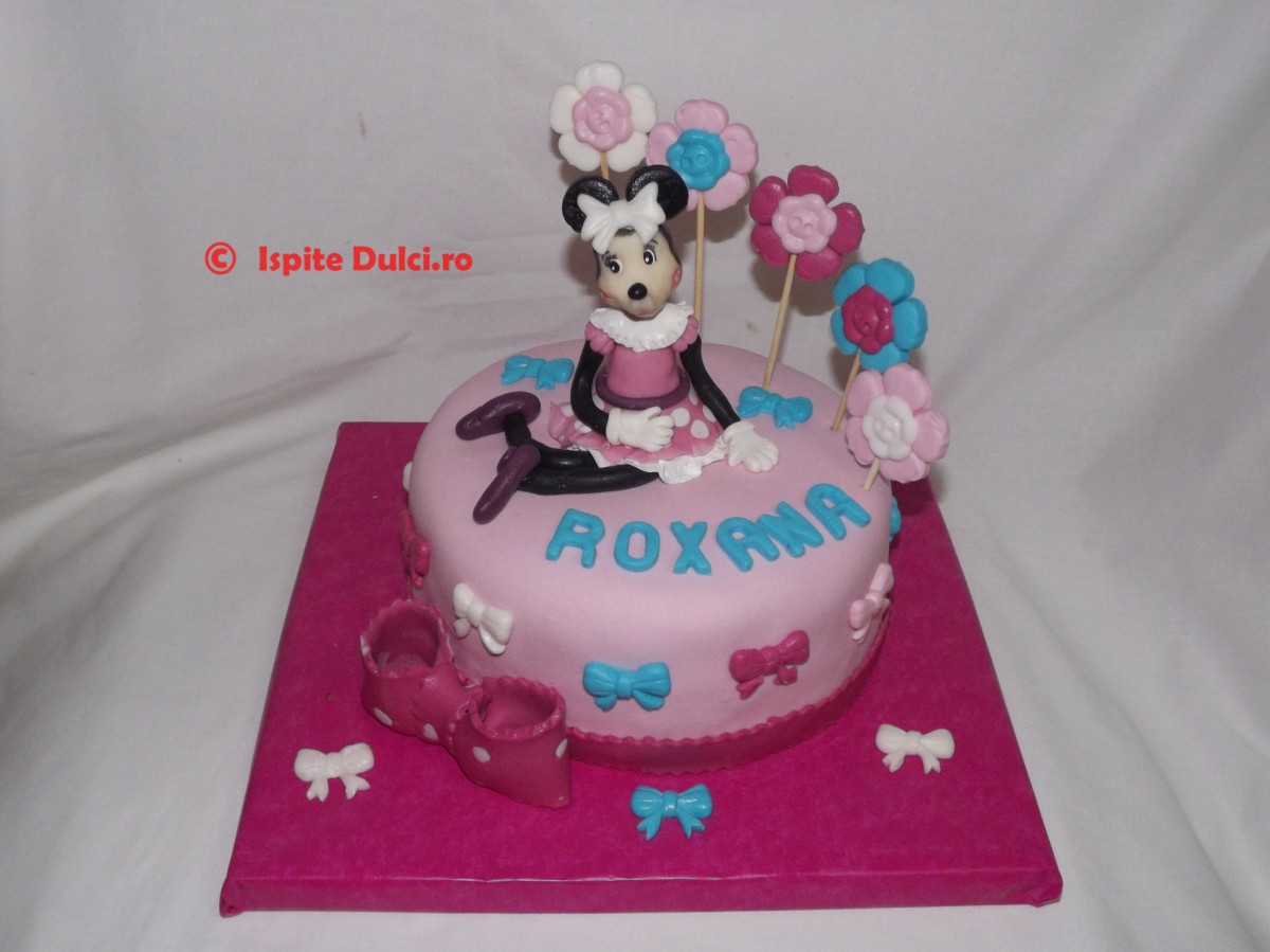 Tort cu Minnie pentru Roxana