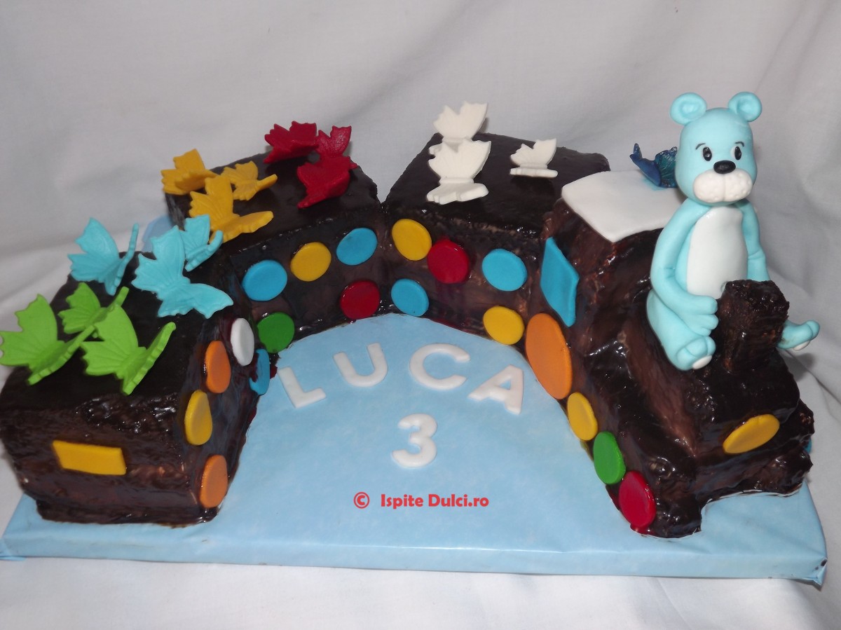 Tort tren pentru Luca