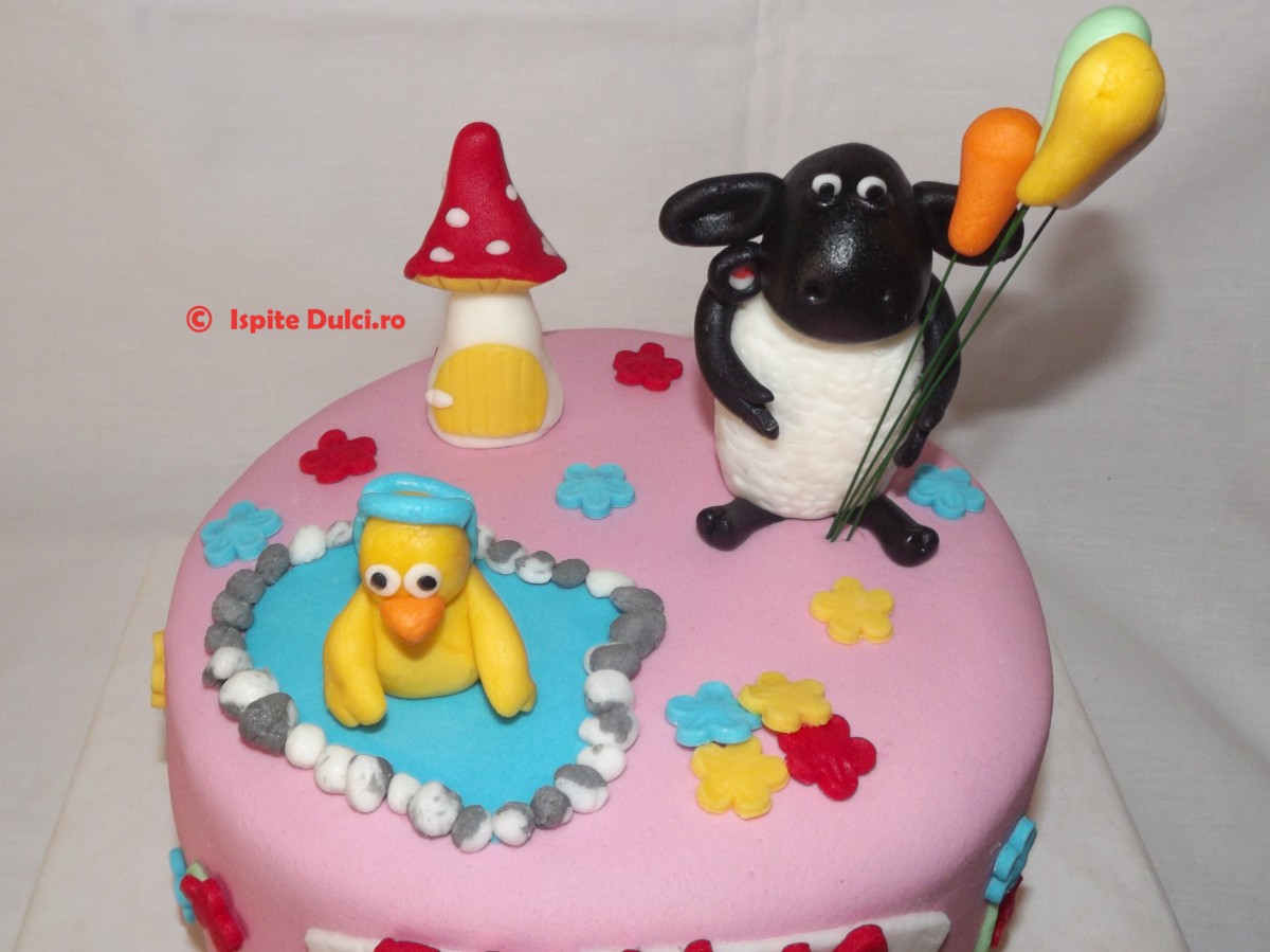 Tort cu oita Timmy pentru Emilia