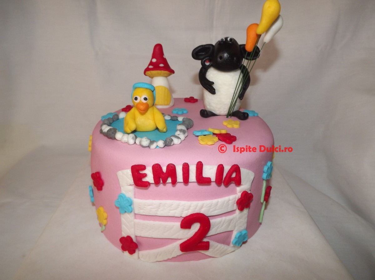 Tort cu oita Timmy pentru Emilia