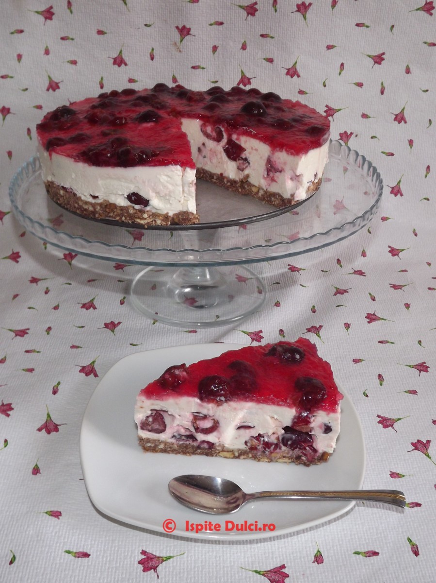Cheesecake cu visine