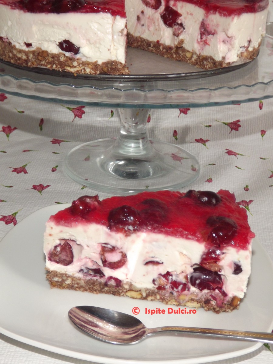 Cheesecake cu visine