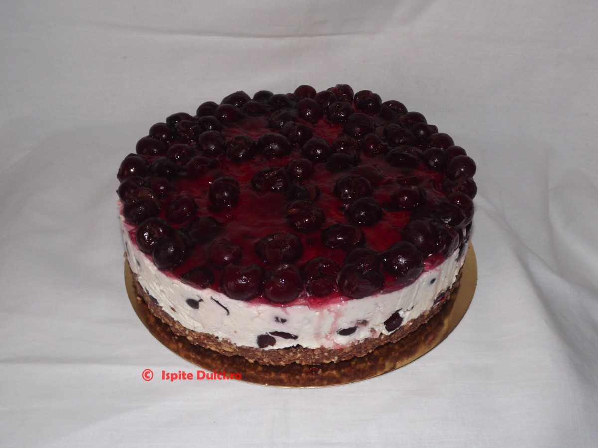Cheesecake cu visine