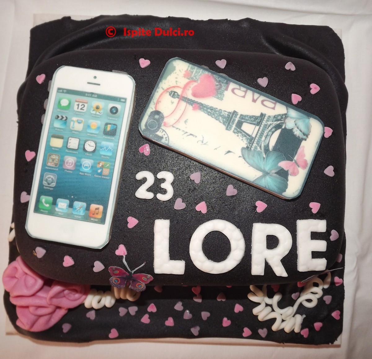 Tort cu Iphone 5 pentru Lore