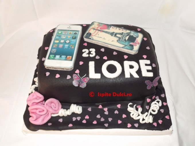 Tort cu Iphone 5 pentru Lore