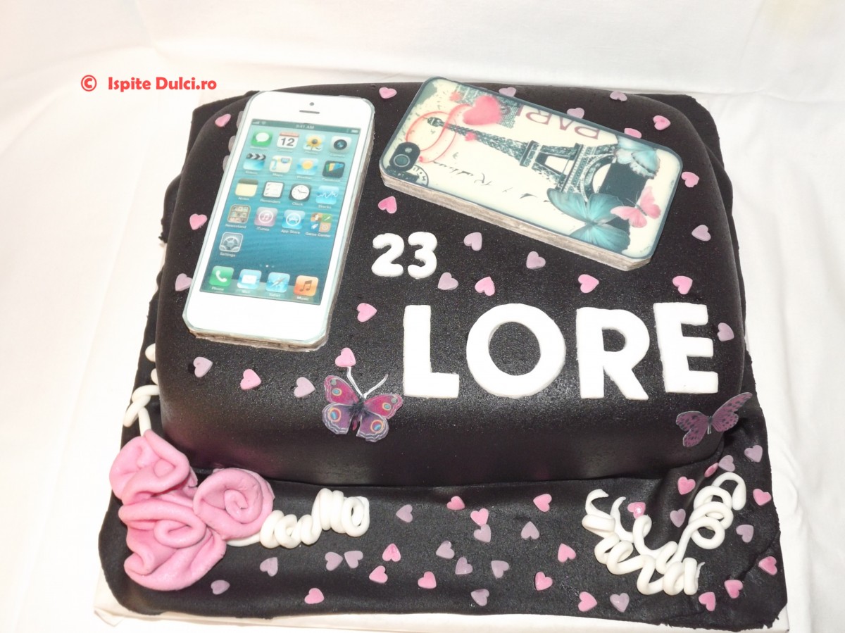 Tort cu Iphone 5 pentru Lore