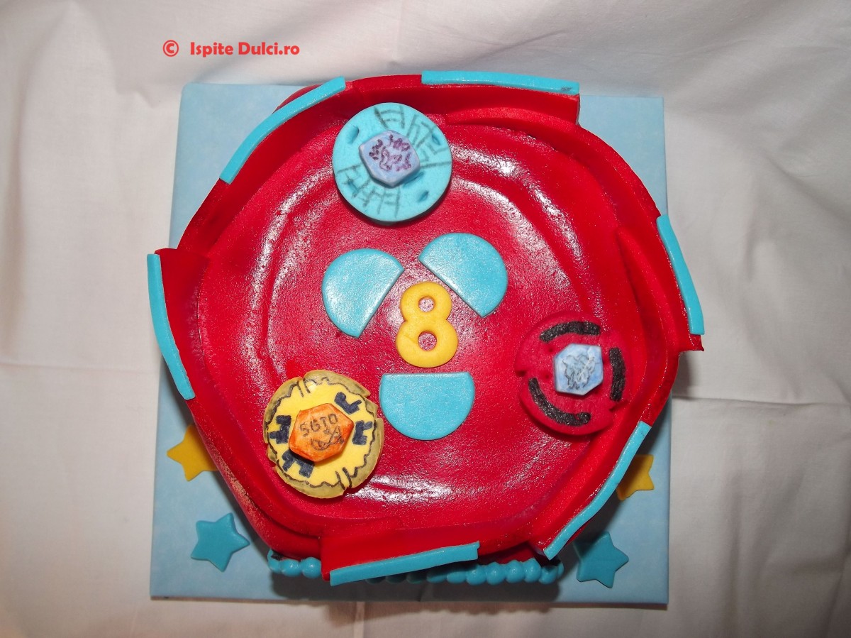 Tort Beyblade pentru Mihnea