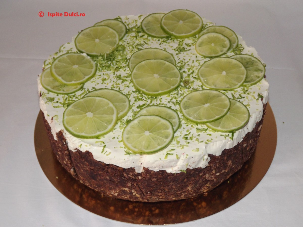 Cheesecake cu lime si lamai