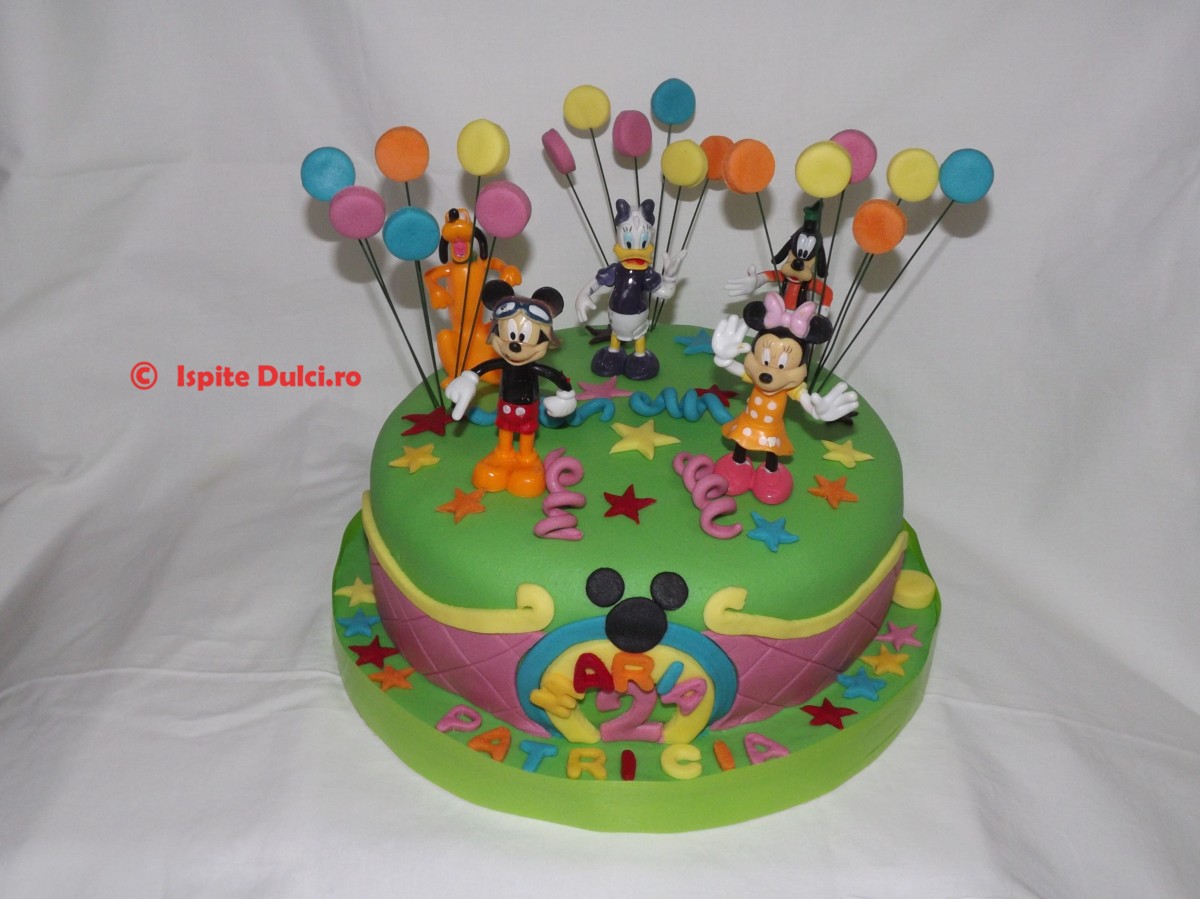 Tort cu Mickey Mouse pt Patricia