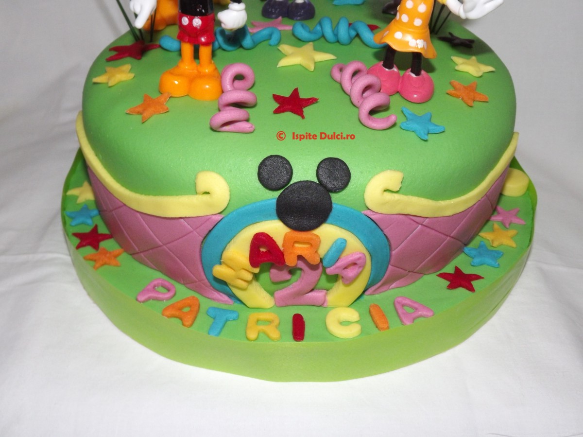 Tort cu Mickey Mouse pt Patricia