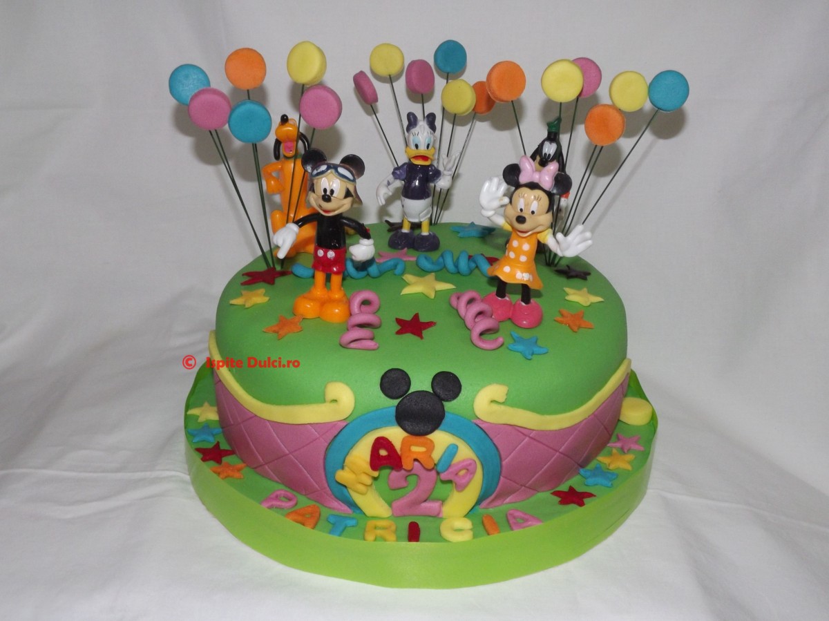 Tort cu Mickey Mouse pt Patricia