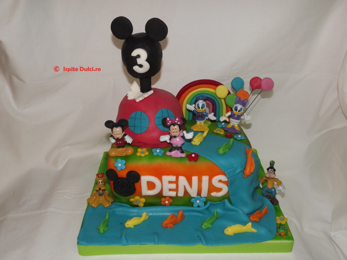 Tort clubul lui Mickey pentru Denis