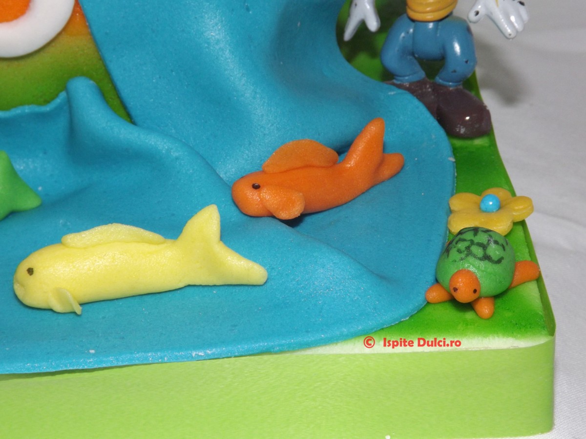 Tort clubul lui Mickey pentru Denis