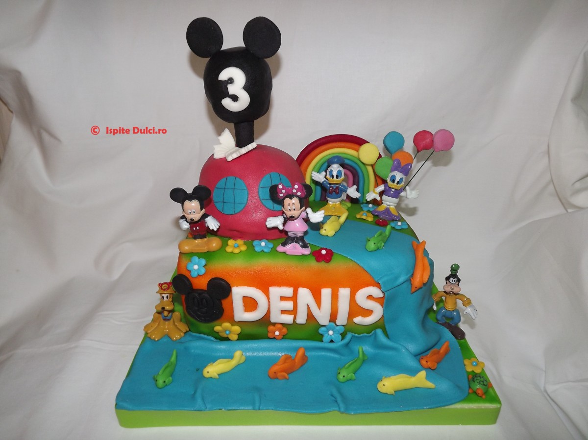 Tort clubul lui Mickey pentru Denis
