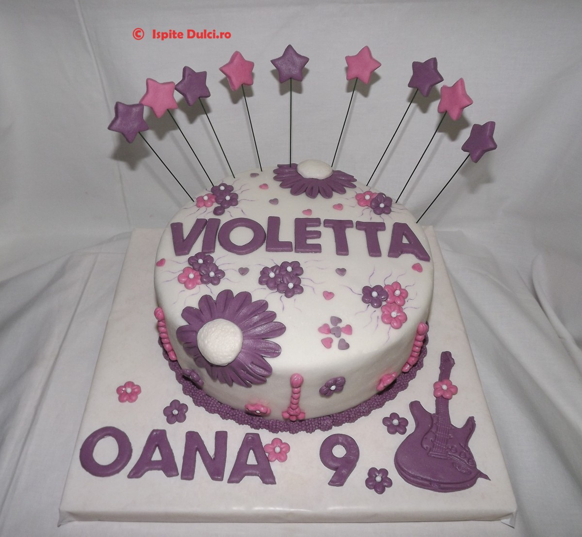 Tort Violetta pentru Ioana