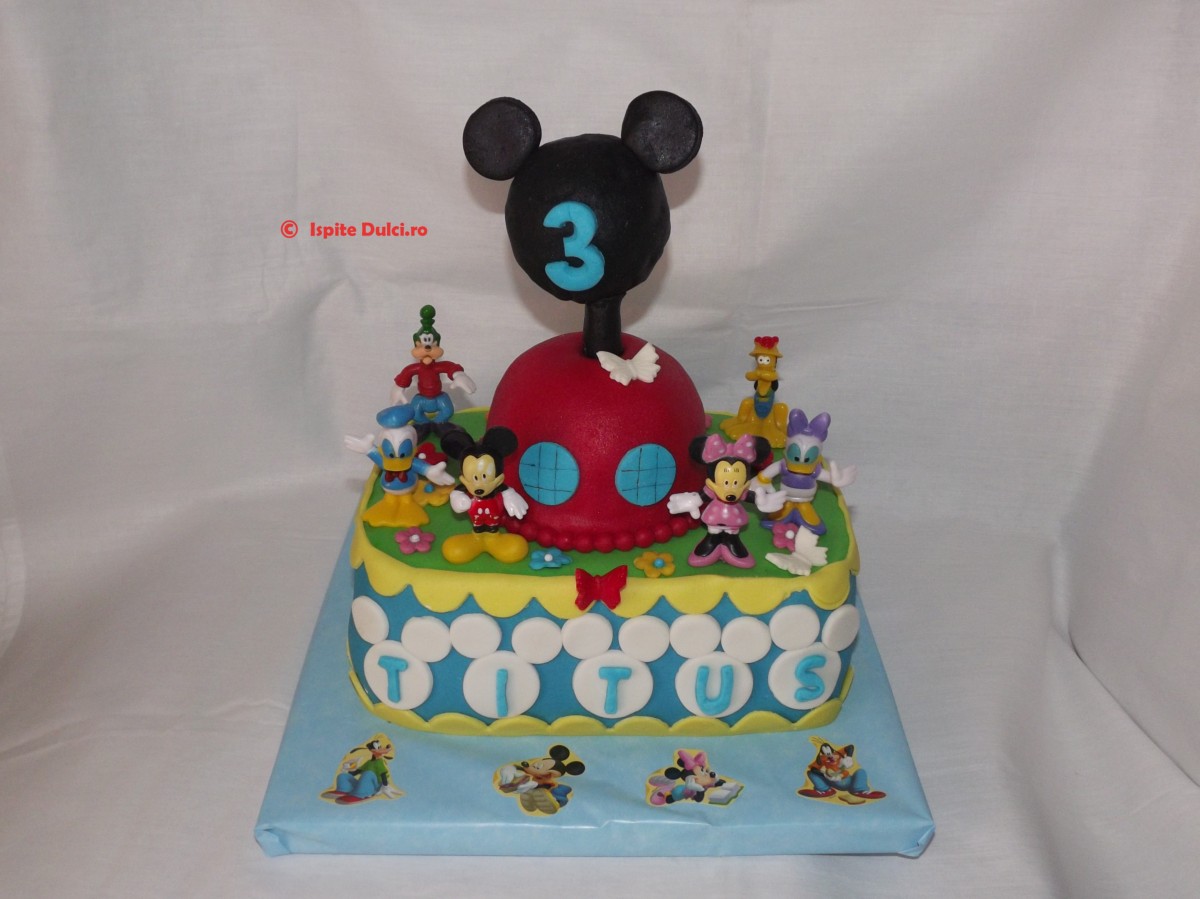 Tort clubul lui Mickey pentru Titus