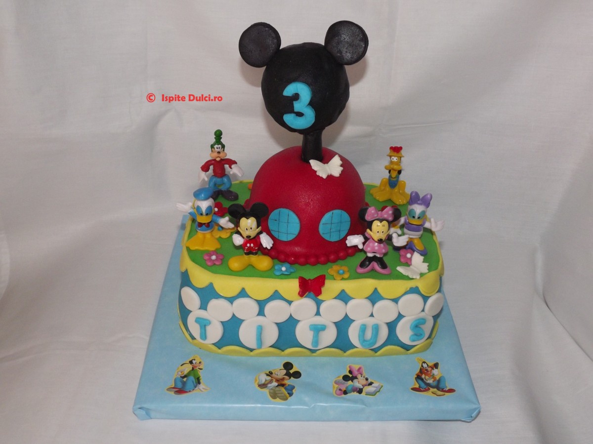 Tort clubul lui Mickey pentru Titus