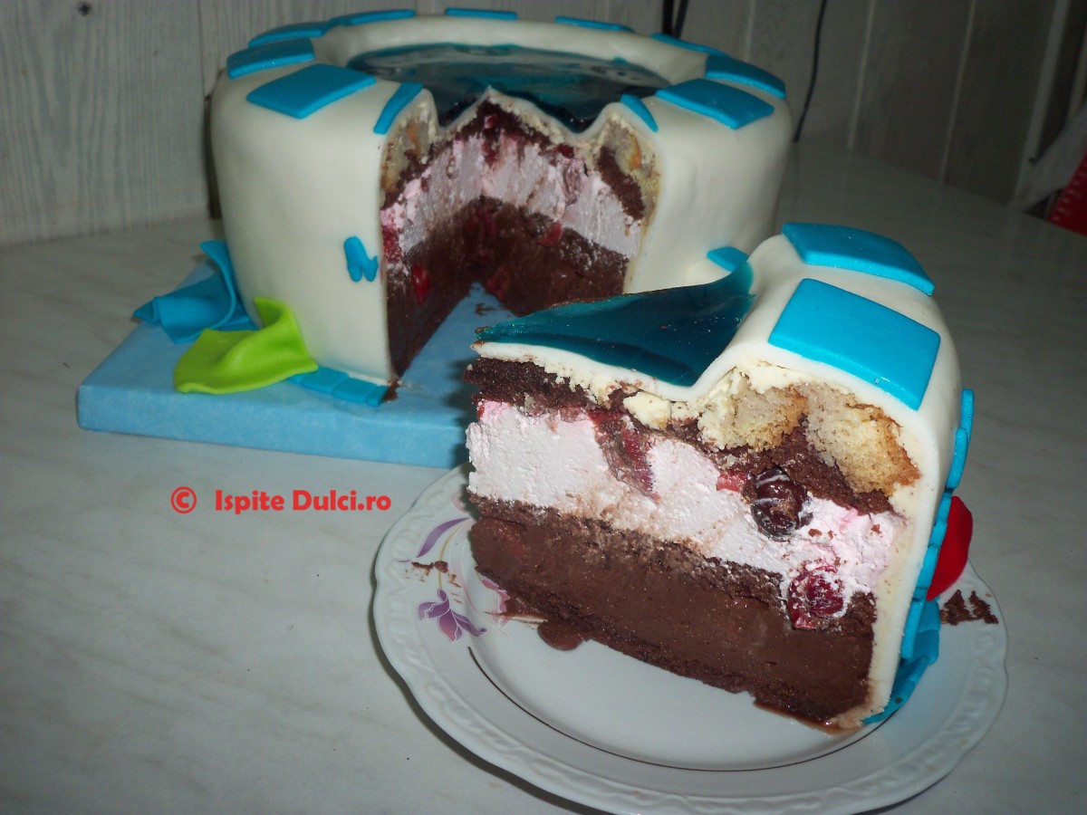 Tort piscina Nelu