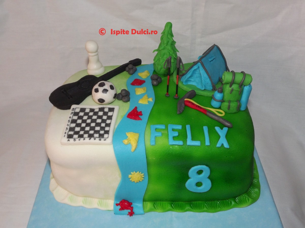 Tort cu pasiuni pentru Felix