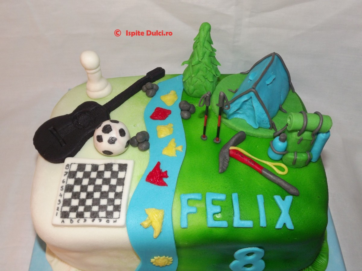 Tort cu pasiuni pentru Felix