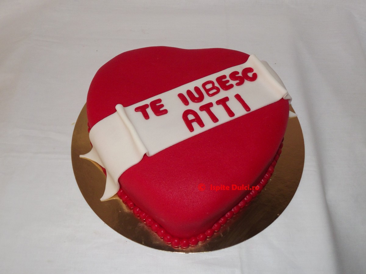 Tort inimioara