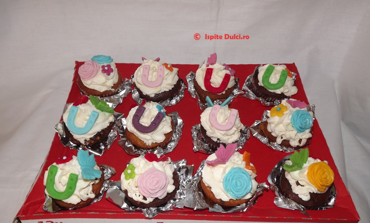 Cupcakes pentru Hanna