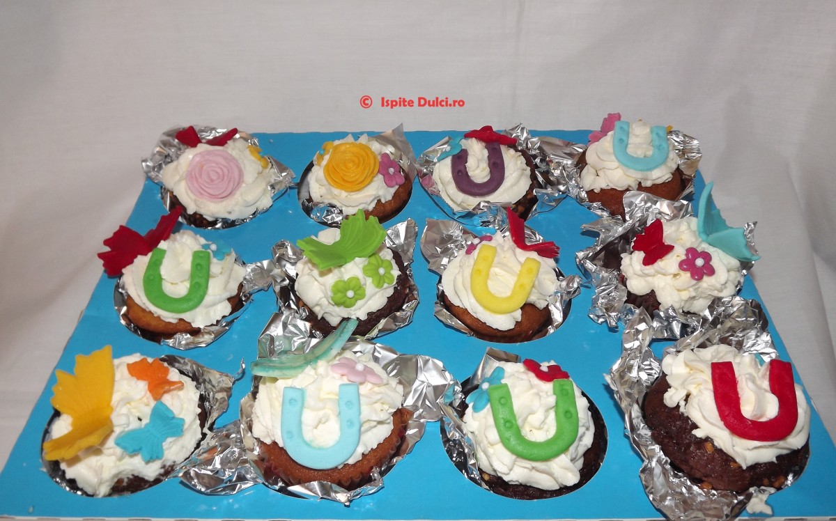 Cupcakes pentru Hanna