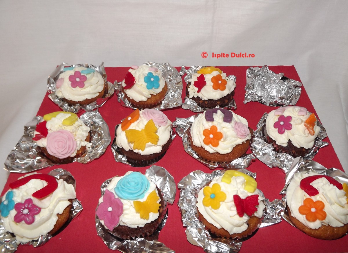 Cupcakes pentru Hanna