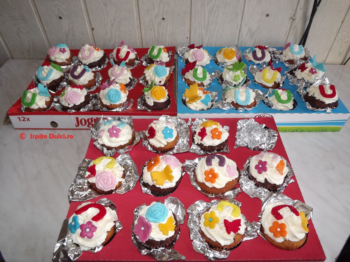 Cupcakes pentru Hanna