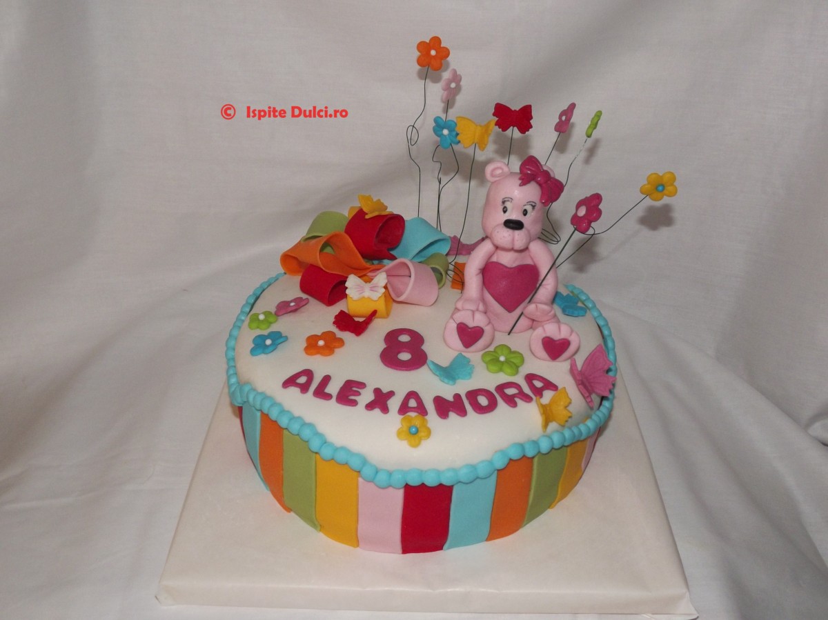 Tort cu ursulet pentru Alexandra