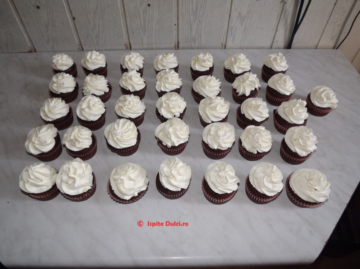 Cupcakes cu tema Cars pentru Luca